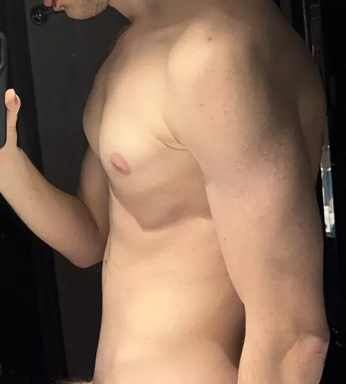 Like my pecs? (18)