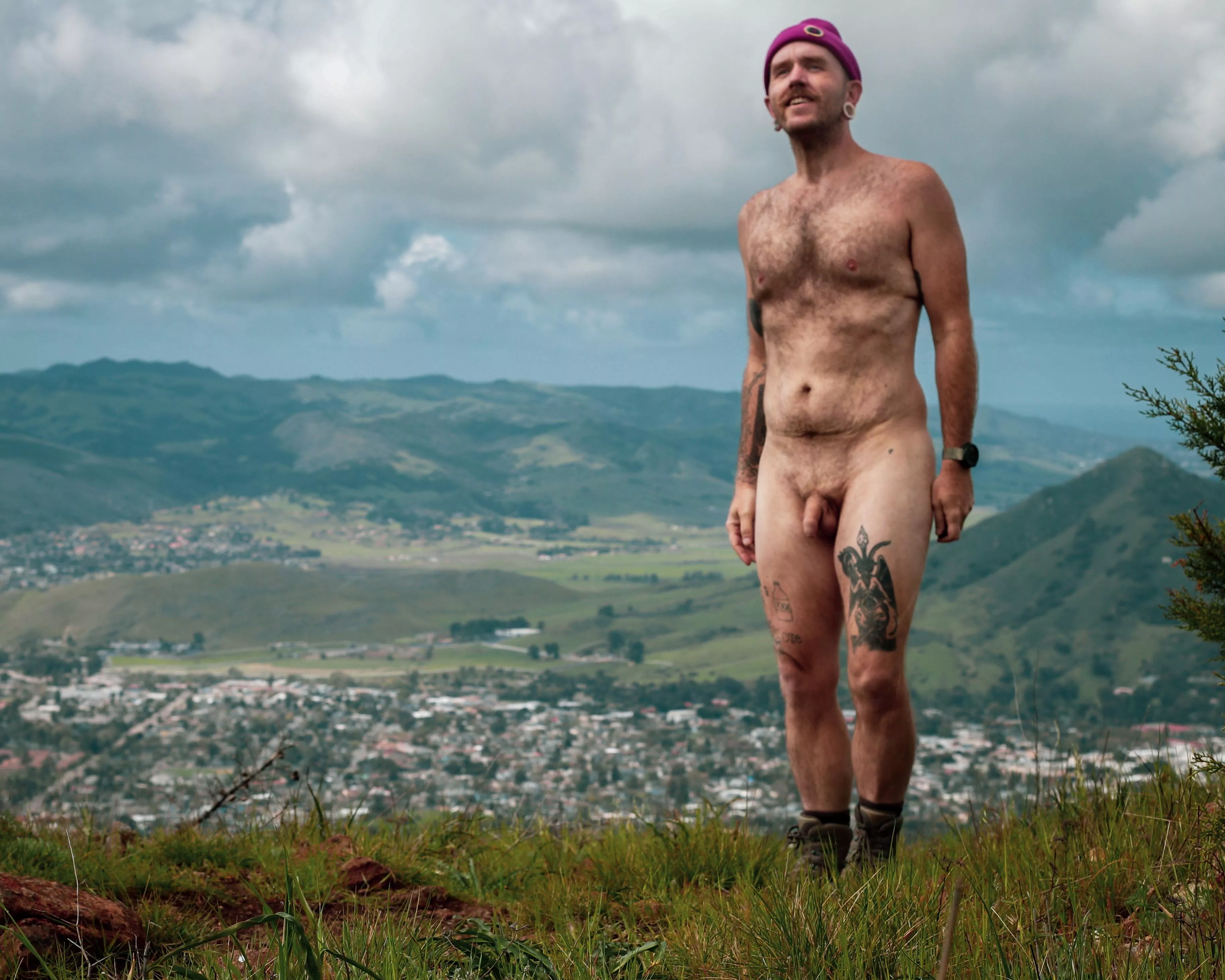 Little out of focus, and not composed well...but I was in a hurry and didn't bring a tripod lol