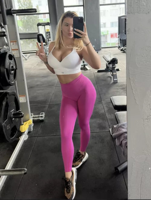 Maybe we can go to the locker room when there's a break [F]