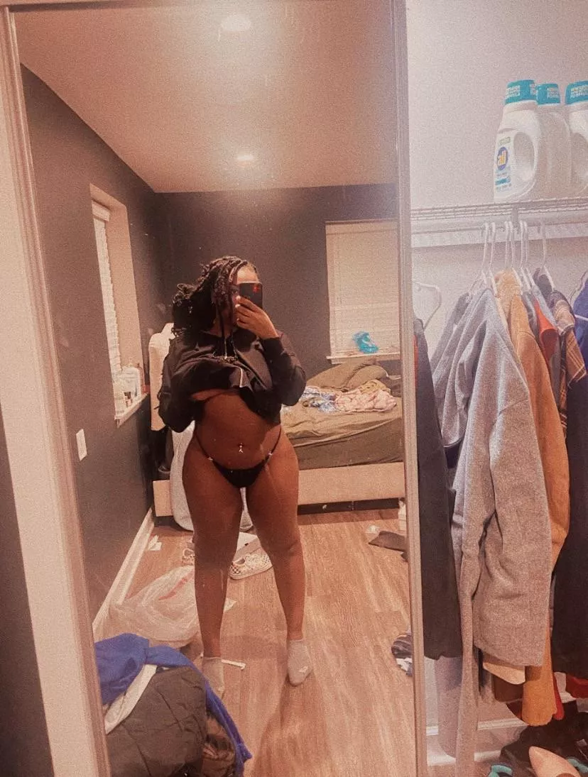 Messy room but at least I’m cute?