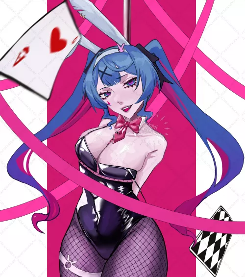 Miku/PurePure (art by me)