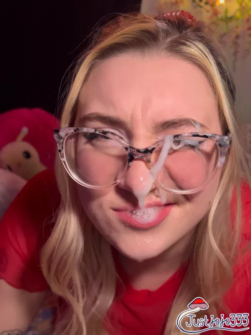 My jizz goggles failed me