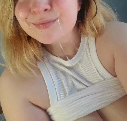 My Monday morning coverup.