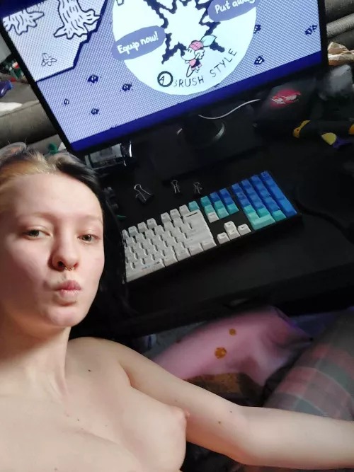 My PC and my Puffies