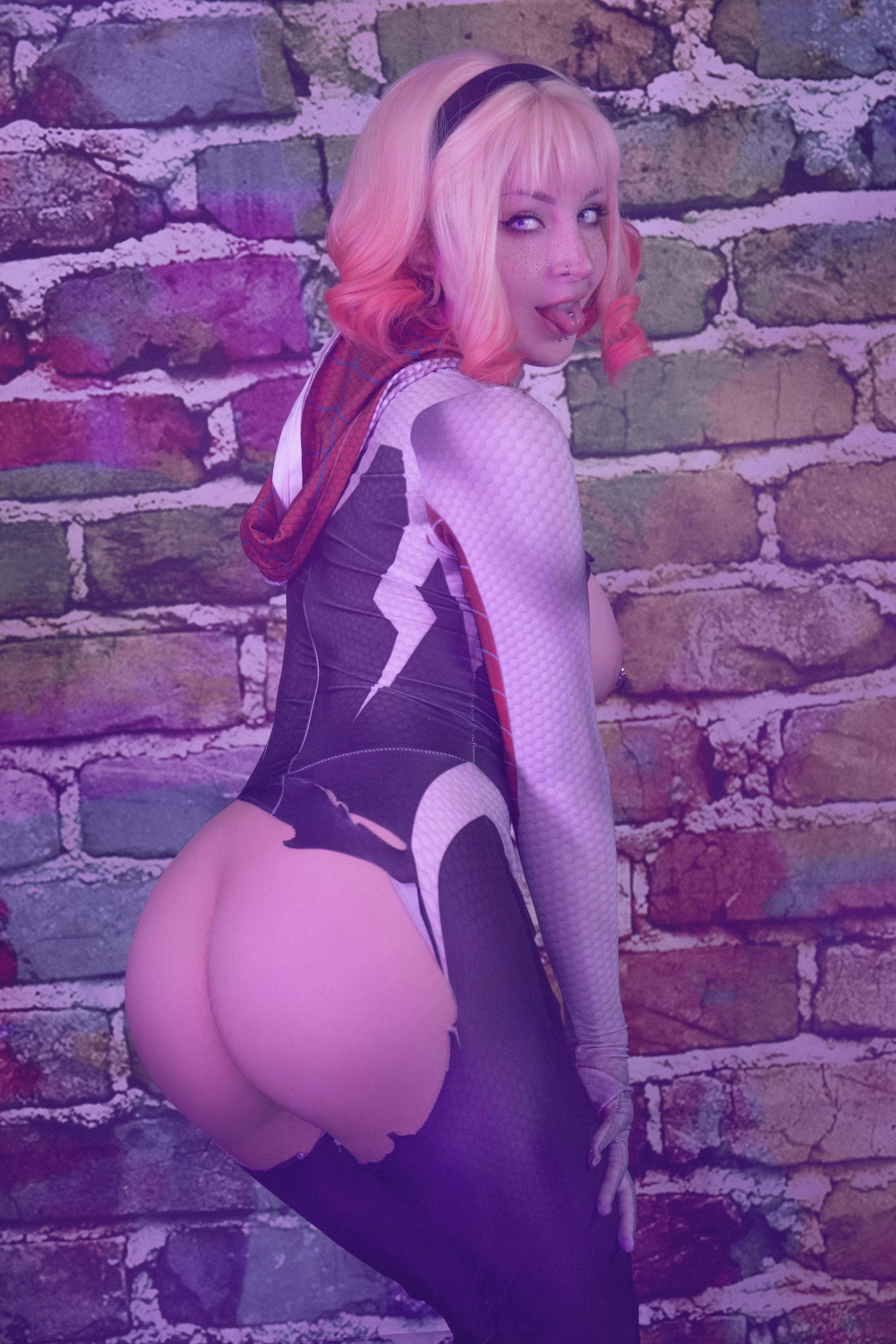 My Spider Gwen cosplay (Shiroktsne)