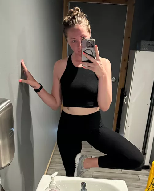 my workout is done, so now yours begins 😈