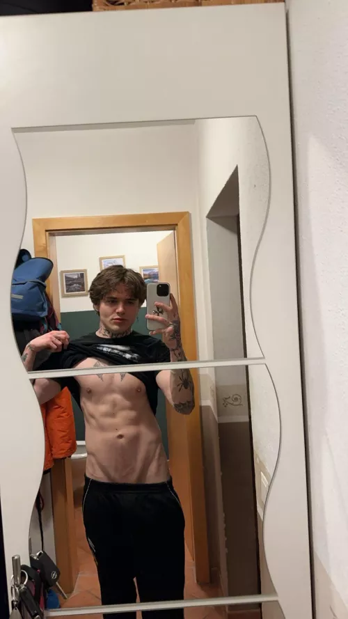 name someone with a better V