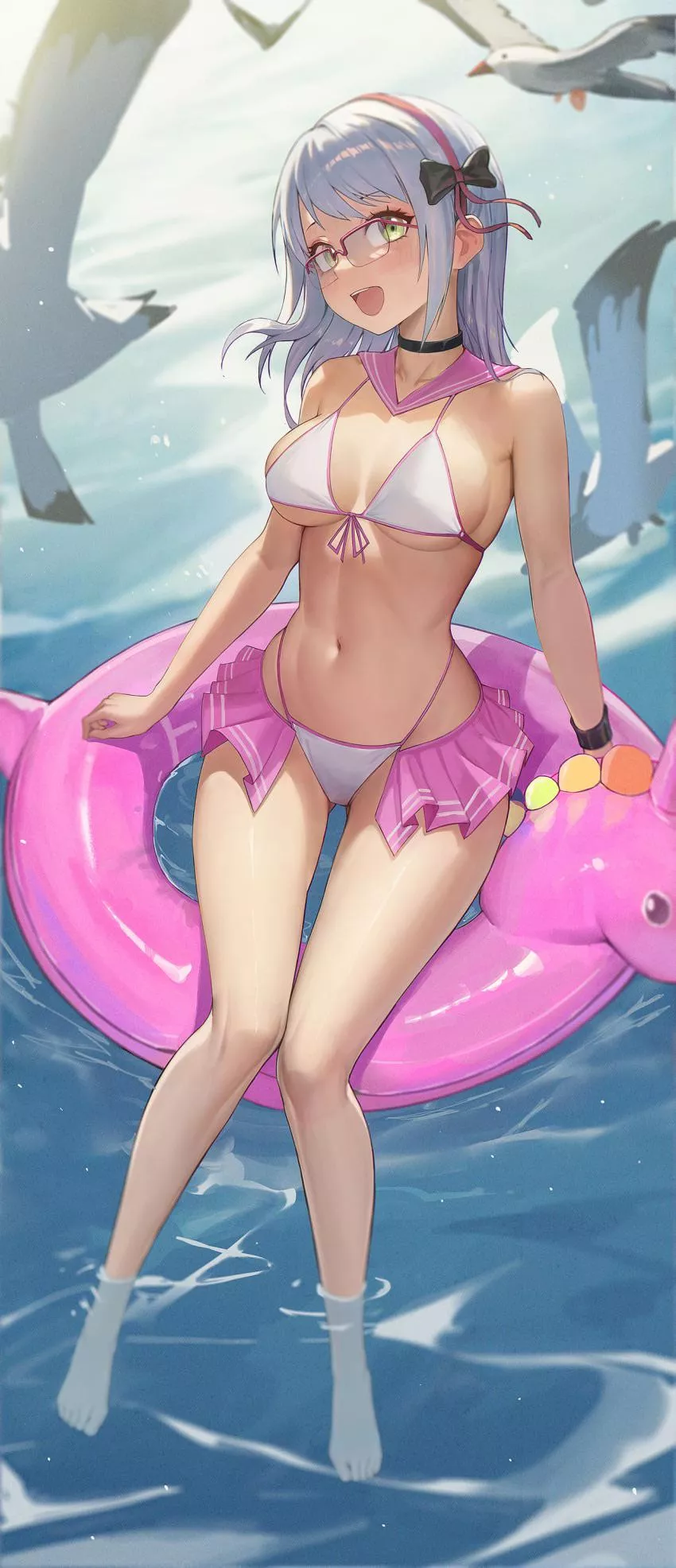 Neon cute body [Nikke]