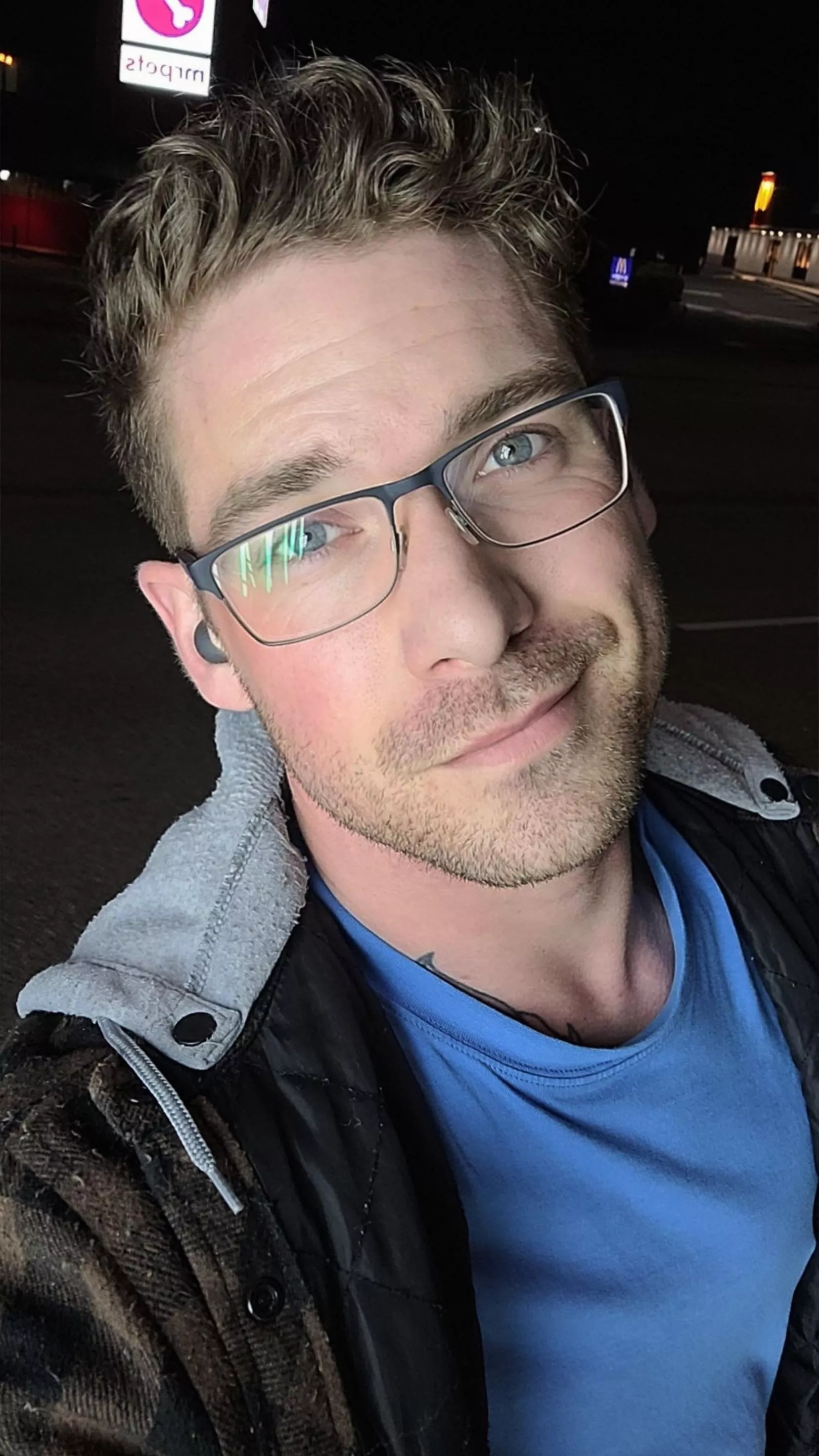 Night walk got cut short by rain tonight