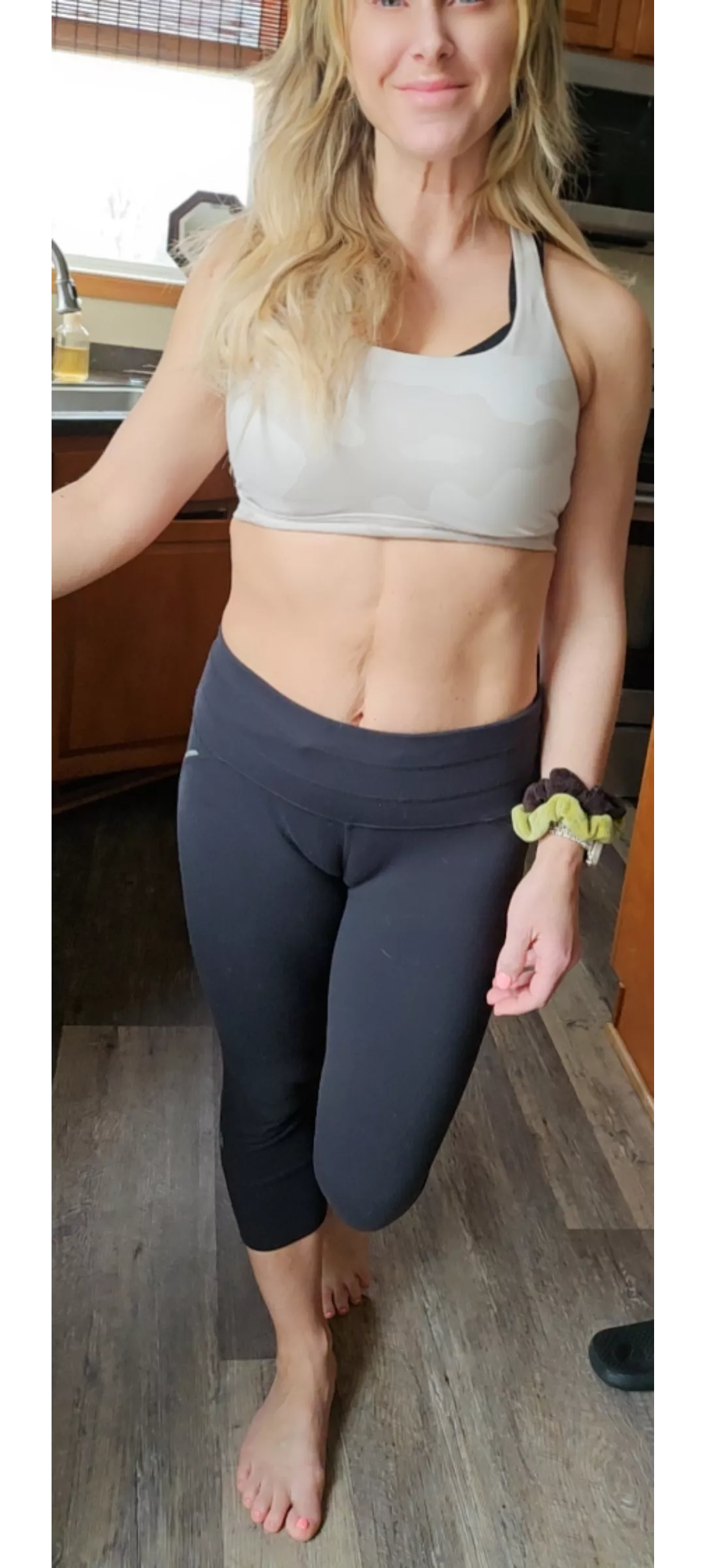 No panties underneath 