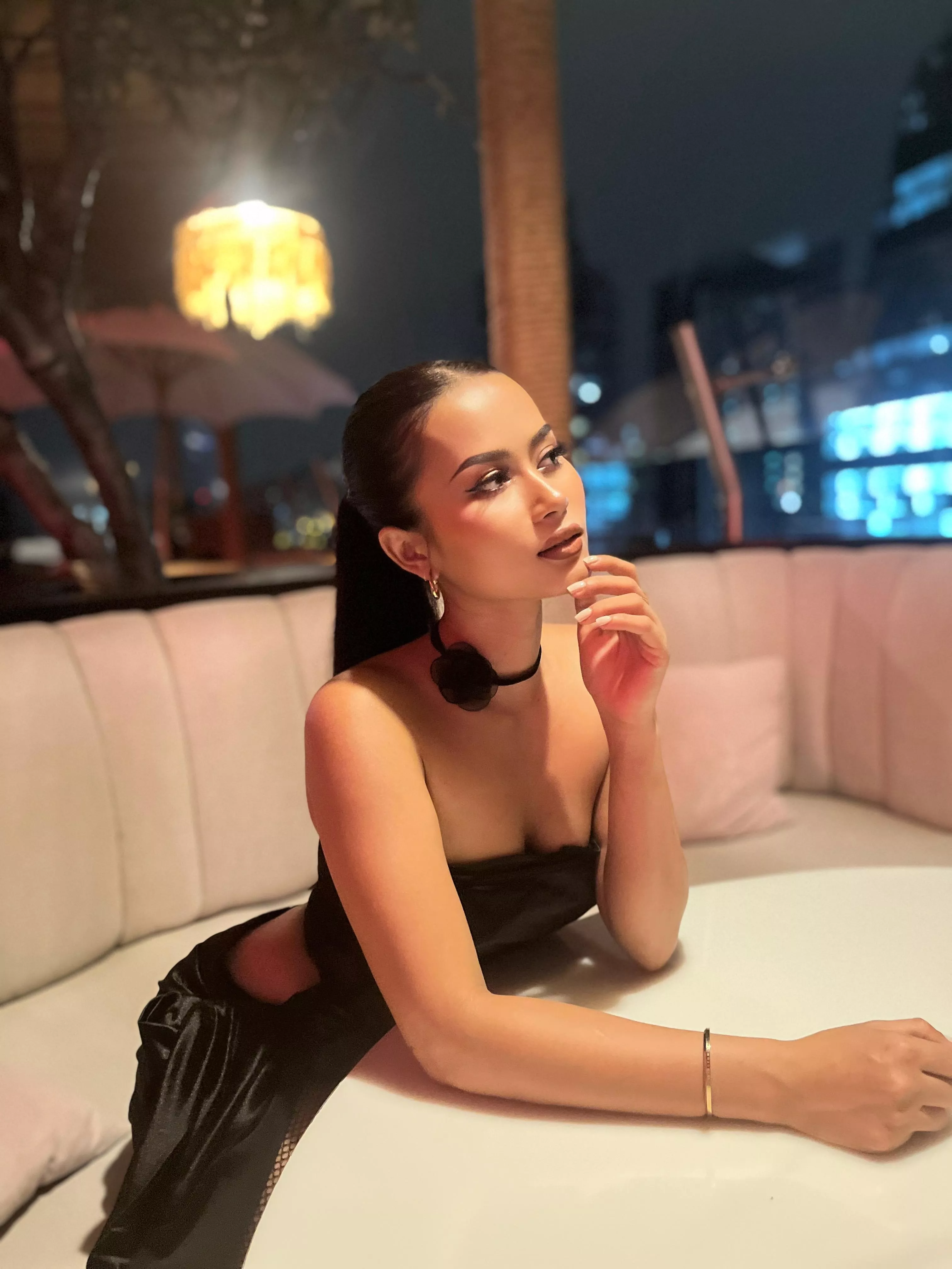 Out for the night, you want to join?