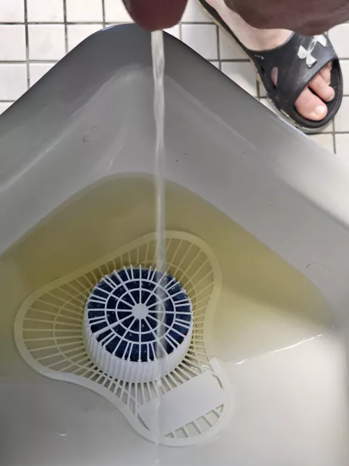 POV you're taking a piss 