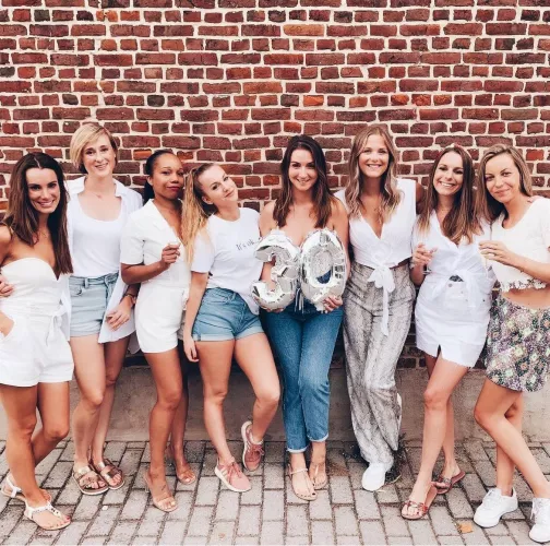 Rank these happy 30yo