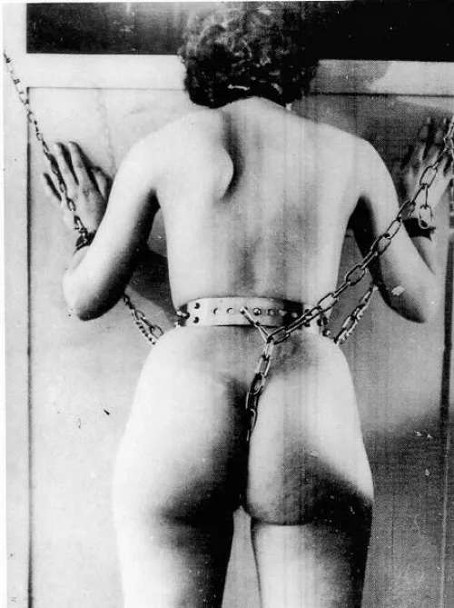 retro bondage ( I BELIEVE the correct era)