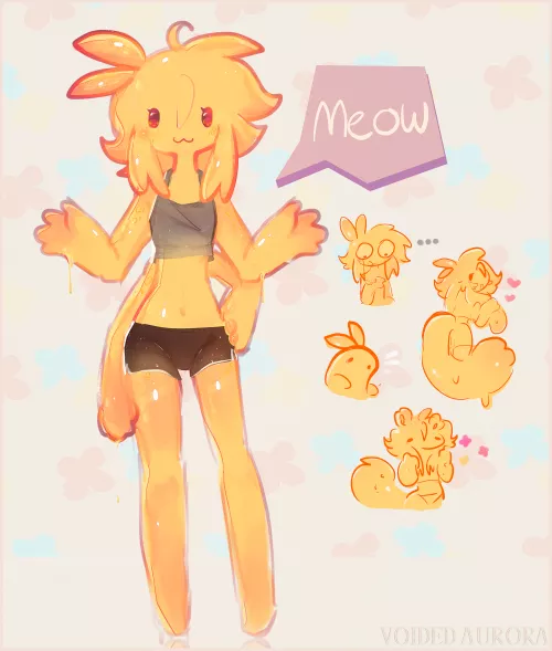 Slime sona! (OC) I'm the artist <3