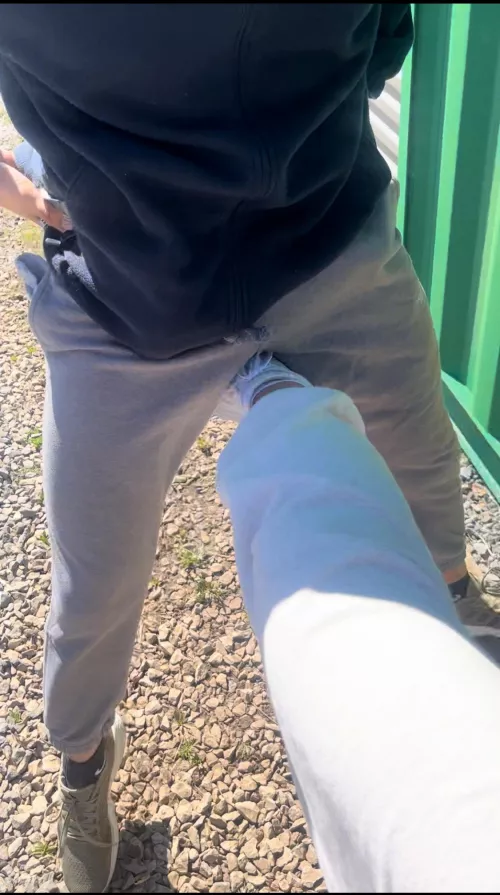 Soccer practice cut a little short 🥹