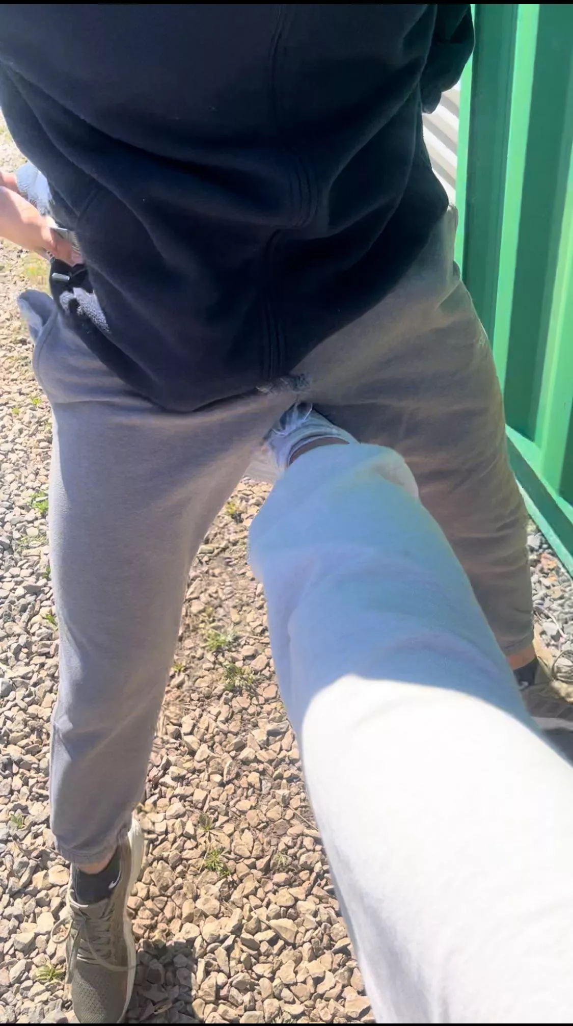 Soccer practice cut a little short 🥹