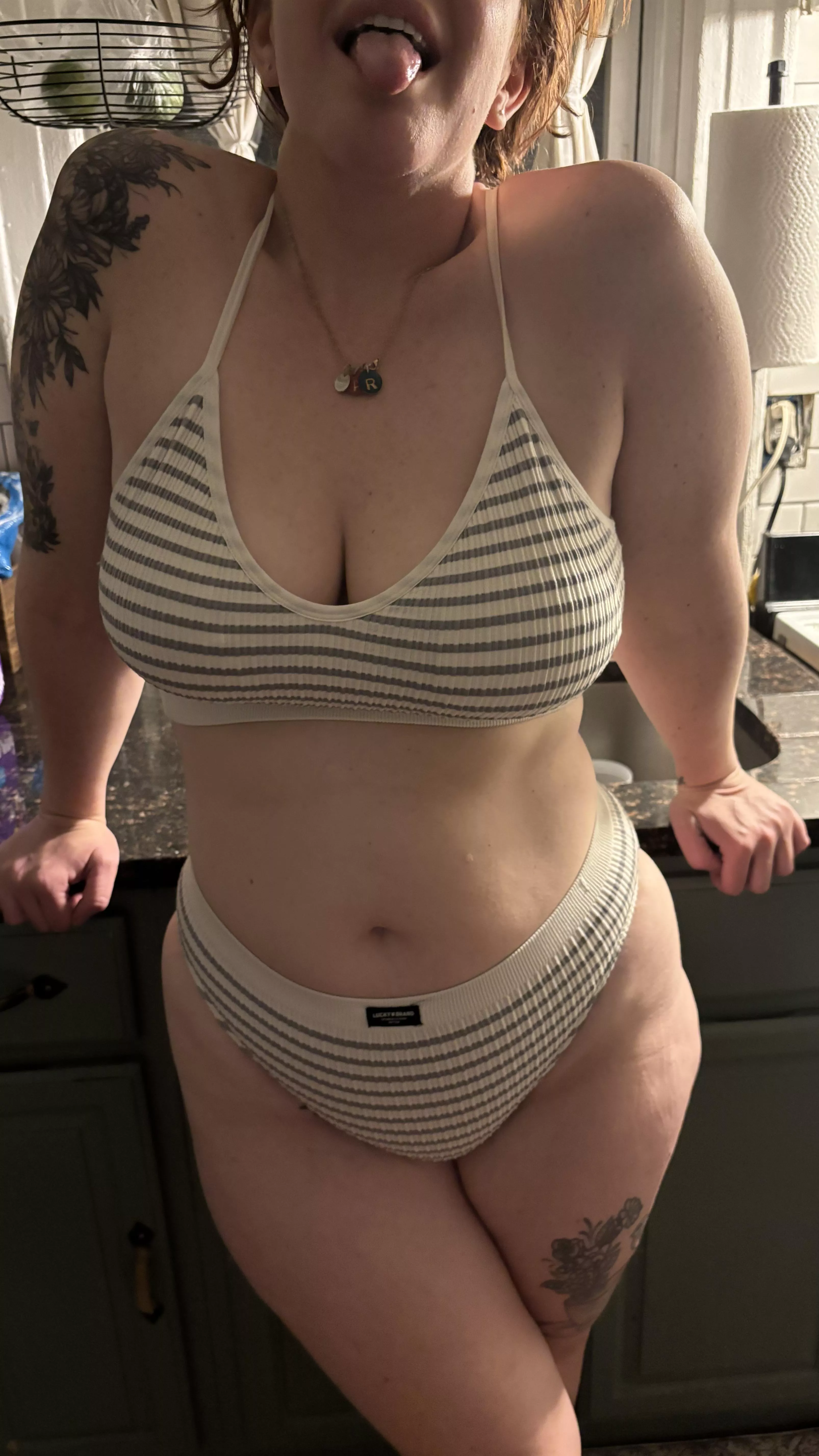 Staying comfortable and sexy