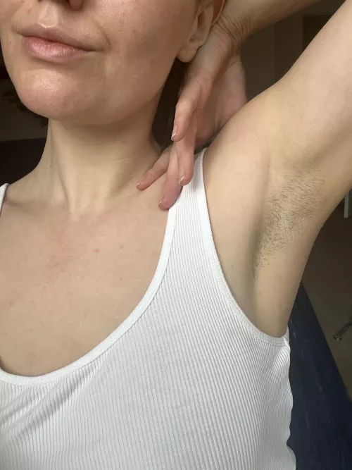 Taste my post yoga 30yr old pits 