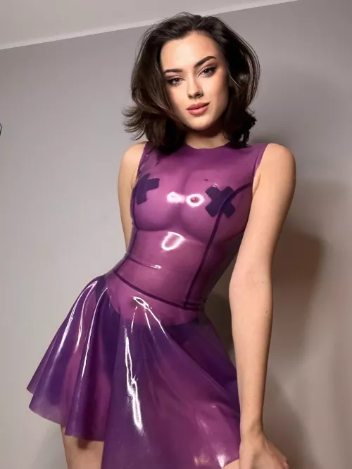 Transparent latex is the best 