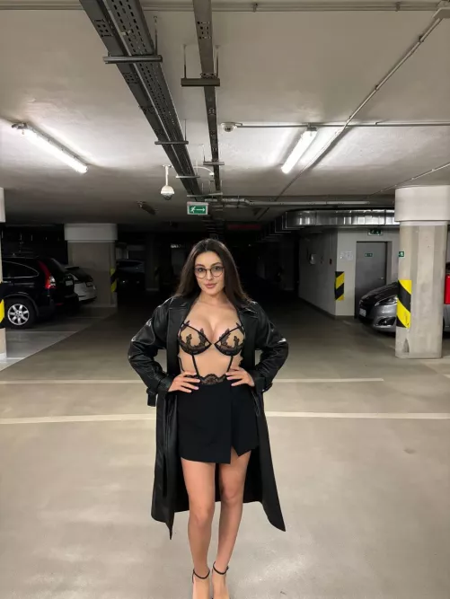 Waiting for somebody to drive by