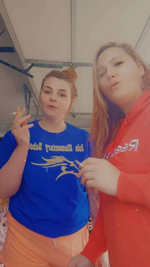 Watch us suck this puff