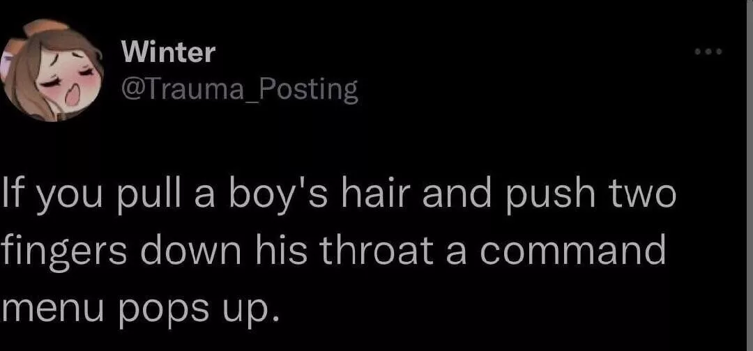 What are your commands 🫣