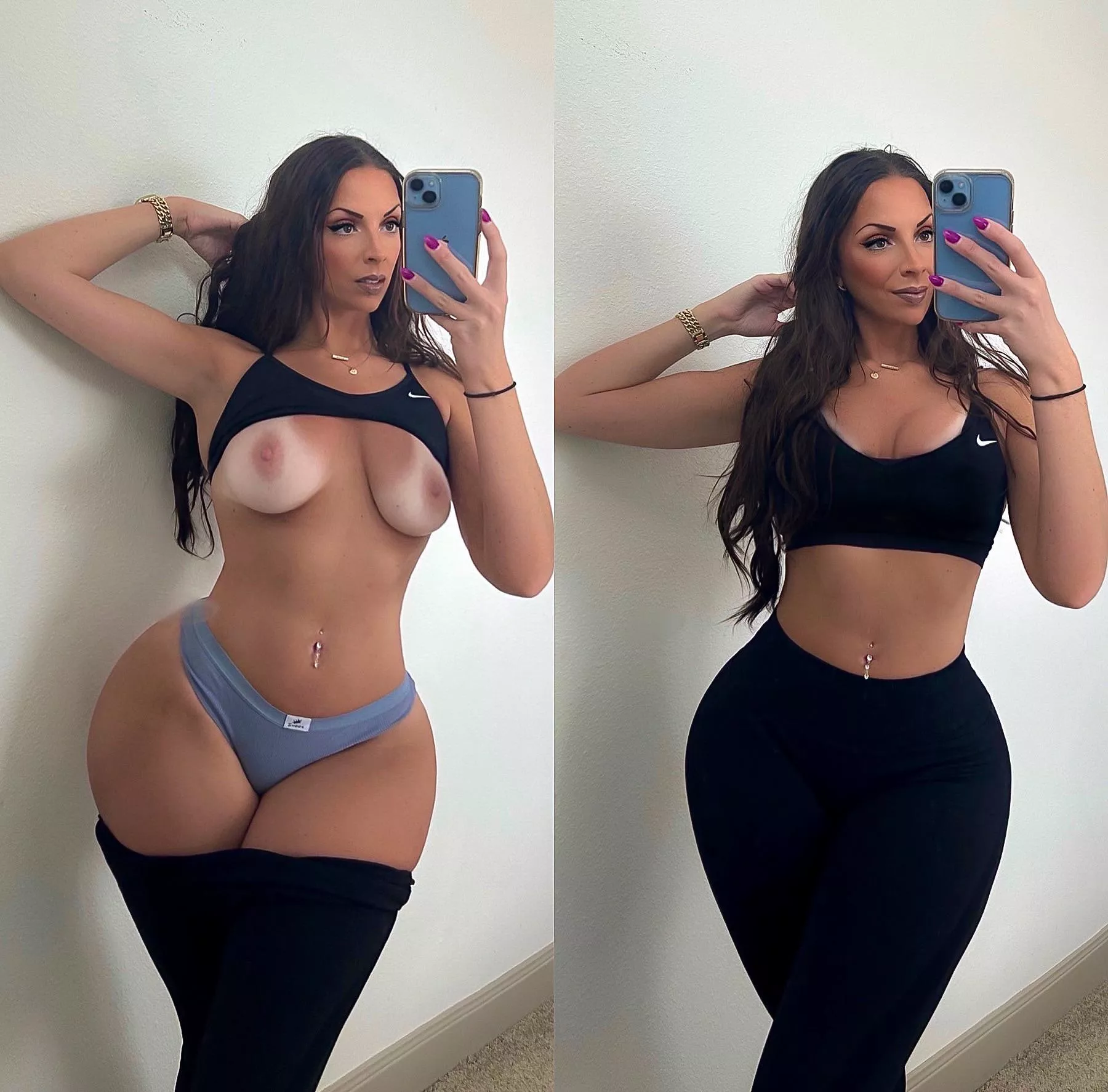 What it would be like to have X-ray vision at the gym 😜 