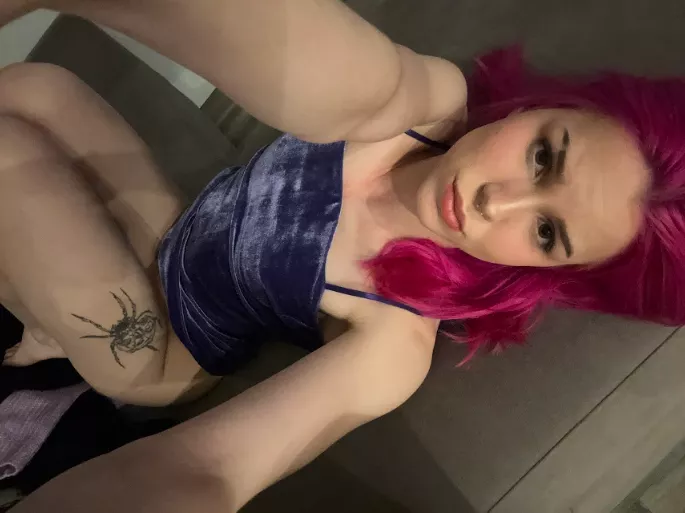 what will I cause on you if you see me in this dress? 18F