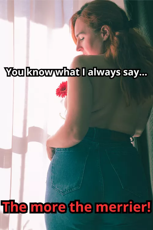 When I said this I wasn't thinking in you bringing the whole basketball team but I'll make them fit!