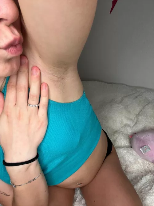 Would you kiss my soft 18yo armpits?