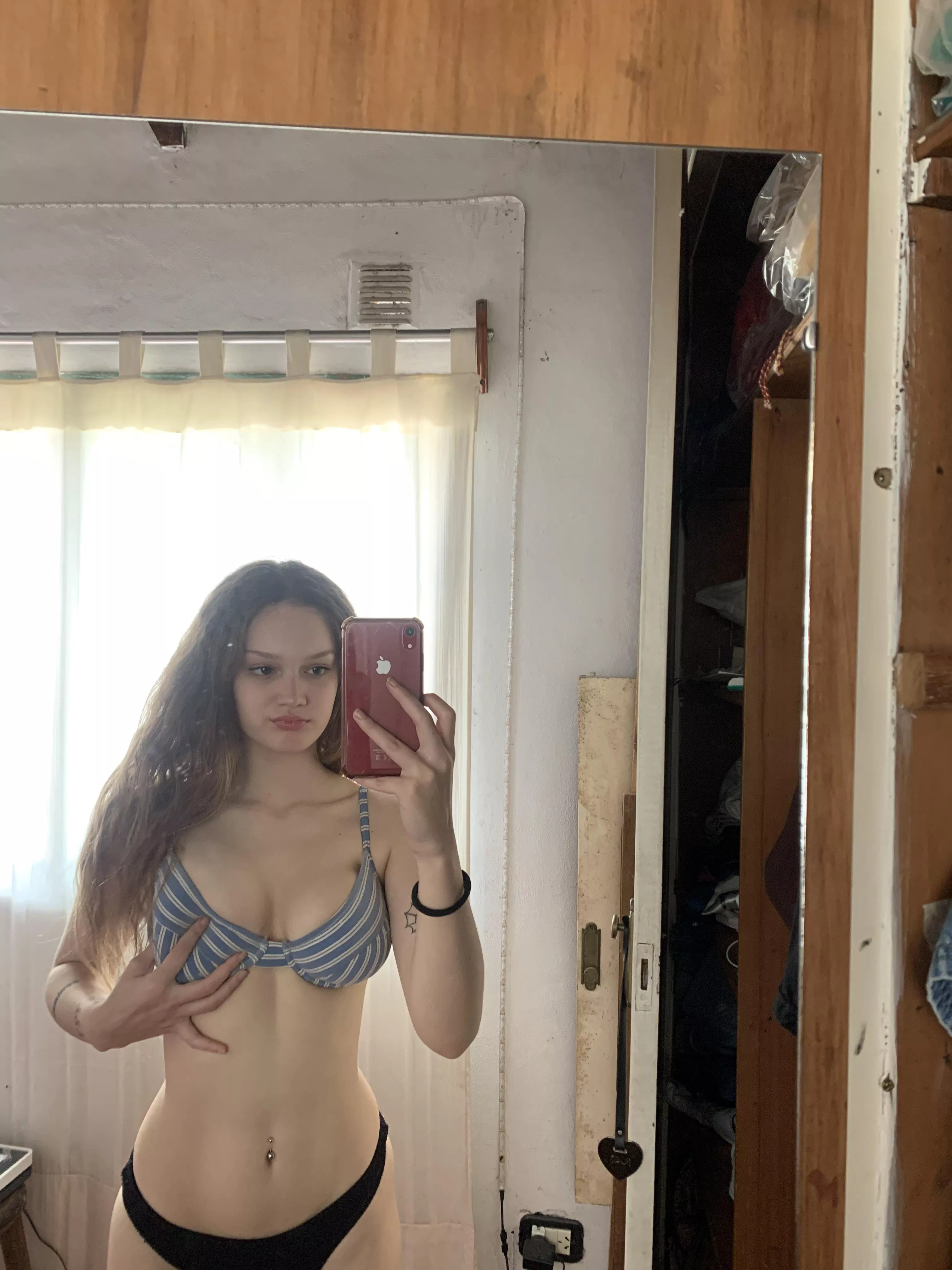 18 yo boobs have grown so much that the bra is getting tight… should i just take it off?