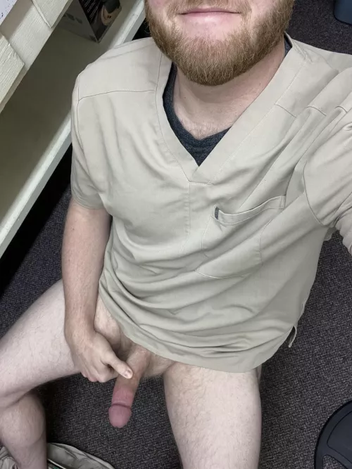 (30) at work, Reddit convinced me to whip it out