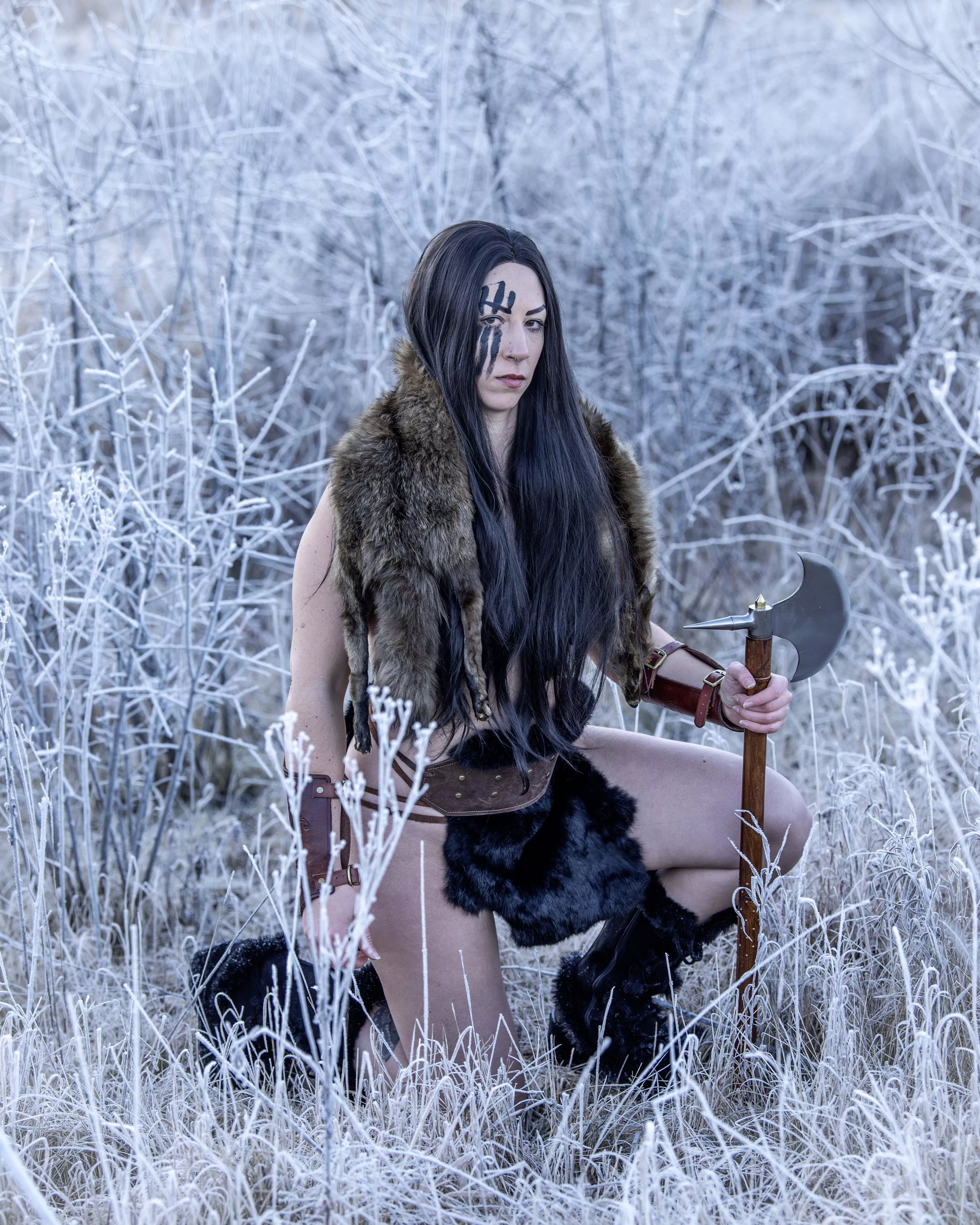 A cold, sunrise photoshoot!