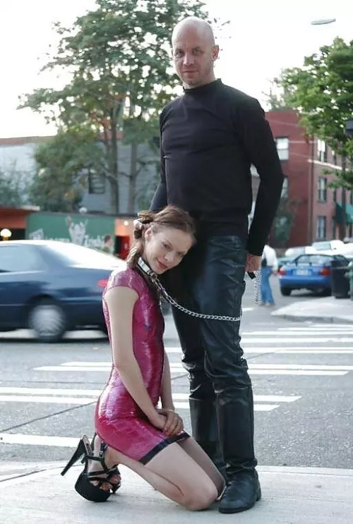 A gentleman and his pet