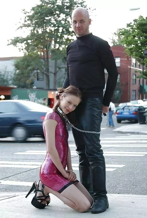 A gentleman and his pet