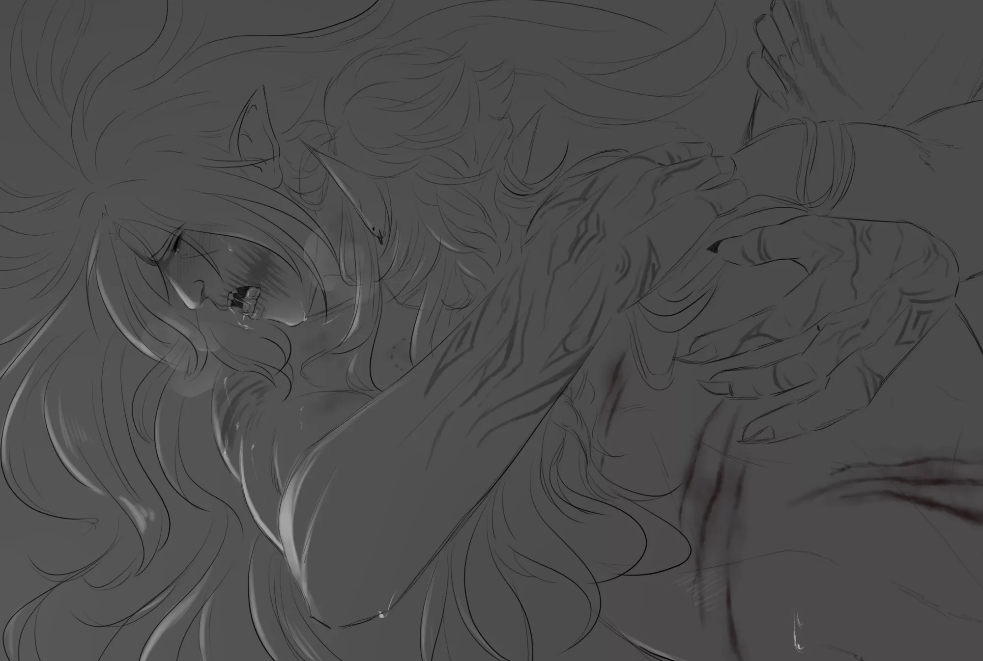 A night together (Huskar x Asan)