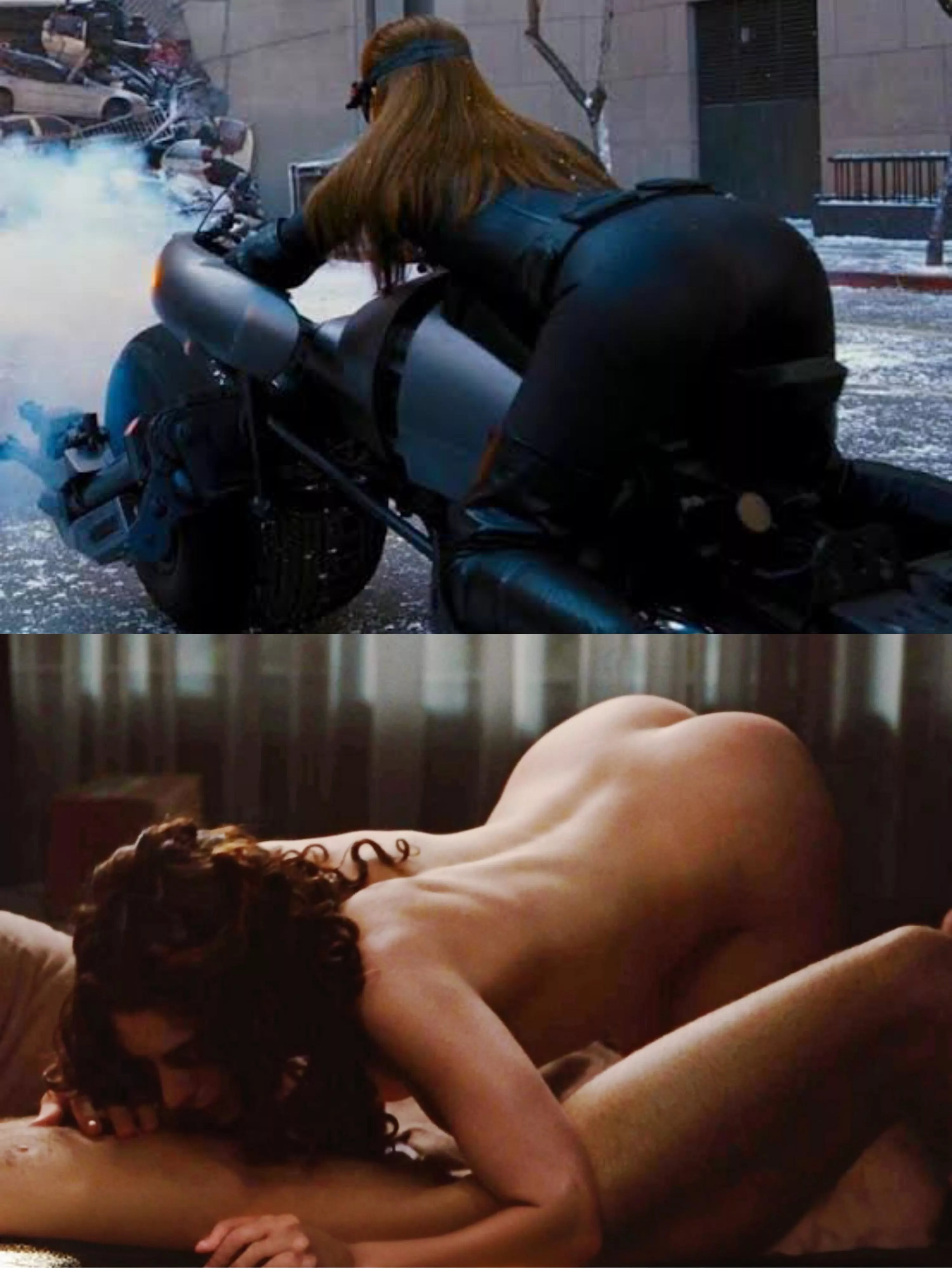 Anne Hathaway's peachy Plot On/Off