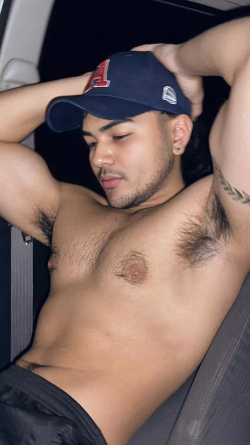Are you into hairy pits?