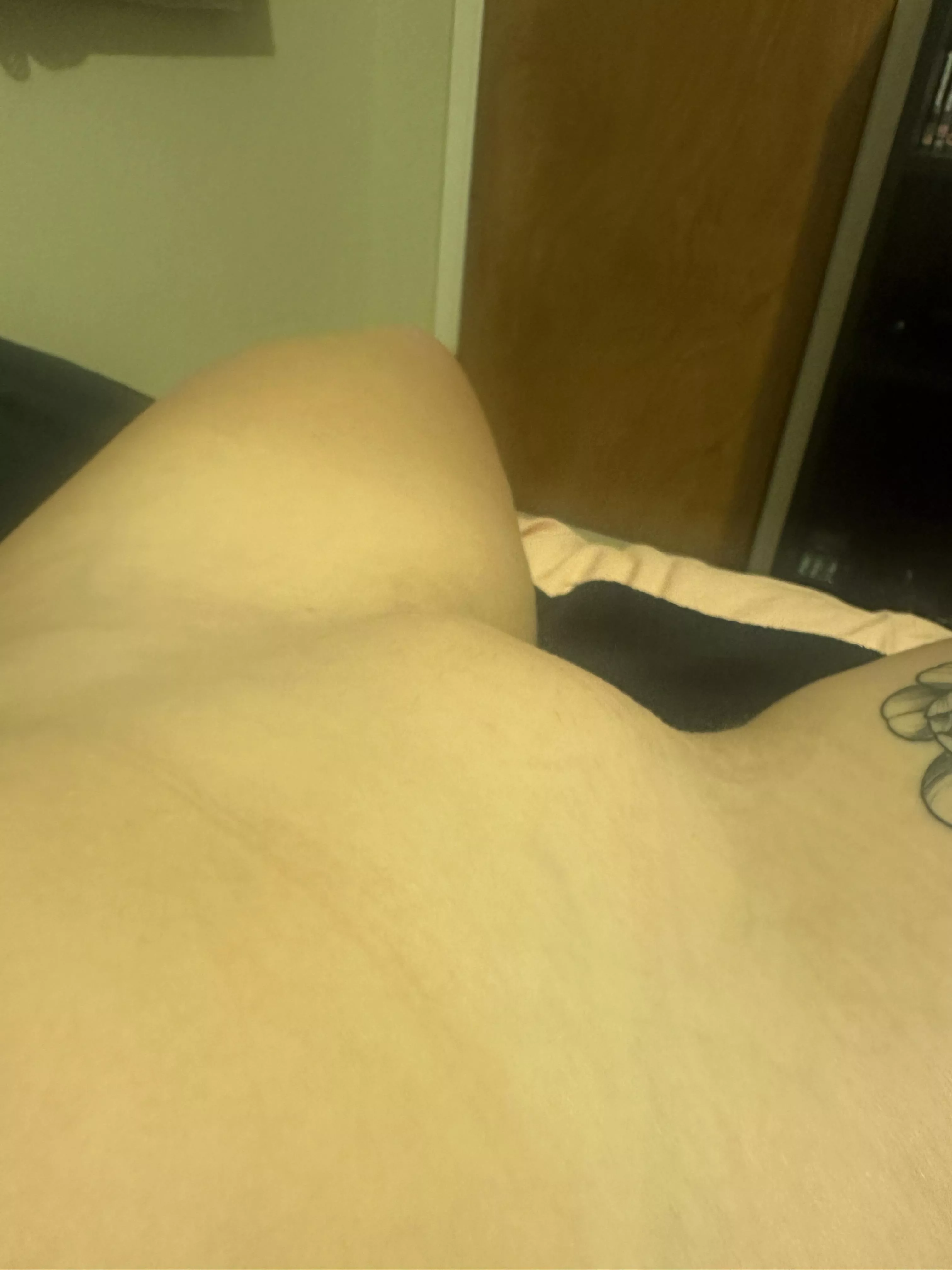 Are you licking my pussy or rubbing your dick on it?