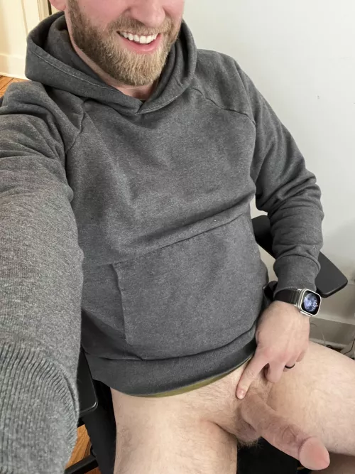 Dad Sweatshirt and Dad Dick [39]
