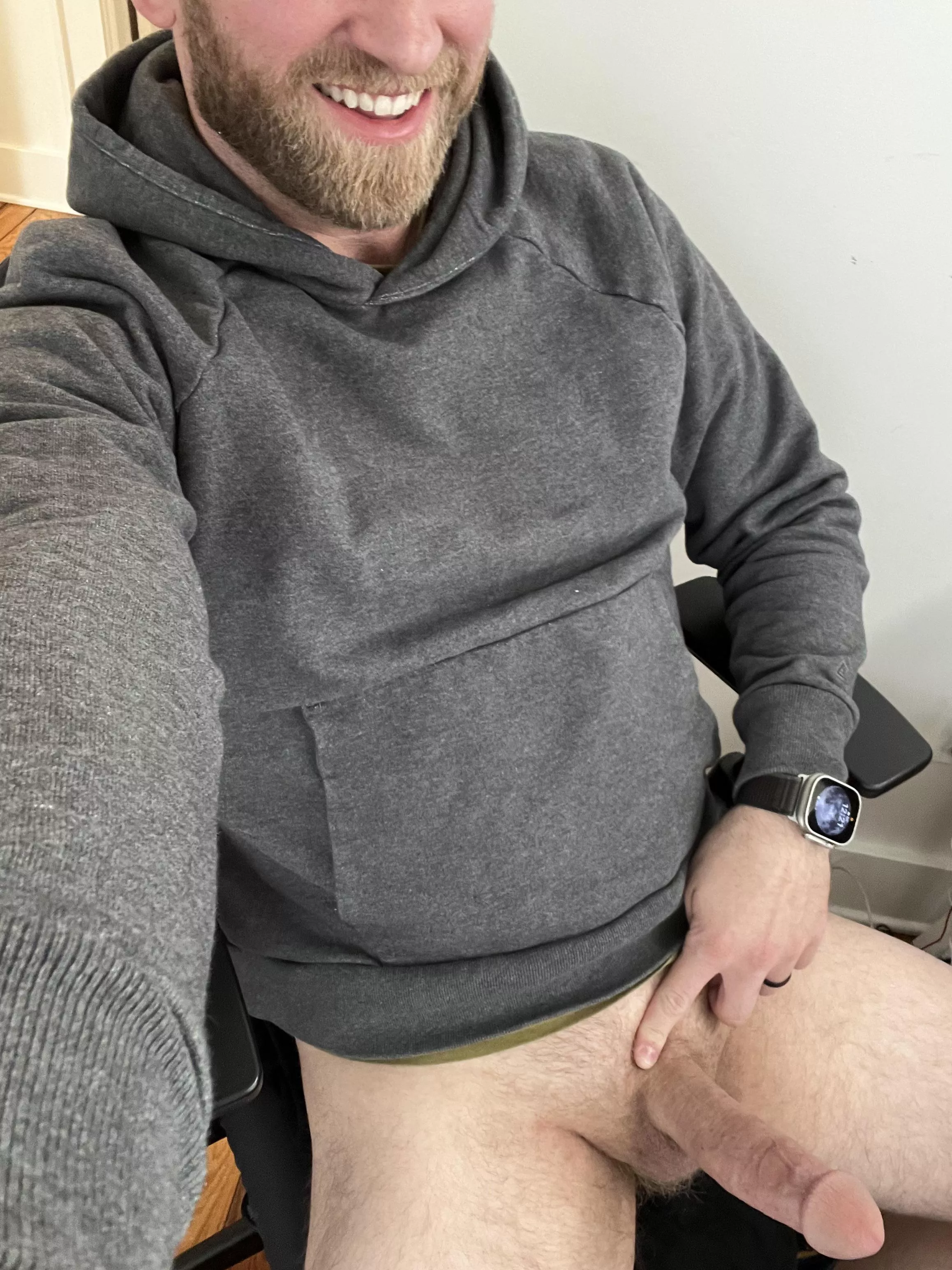 Dad Sweatshirt and Dad Dick [39]
