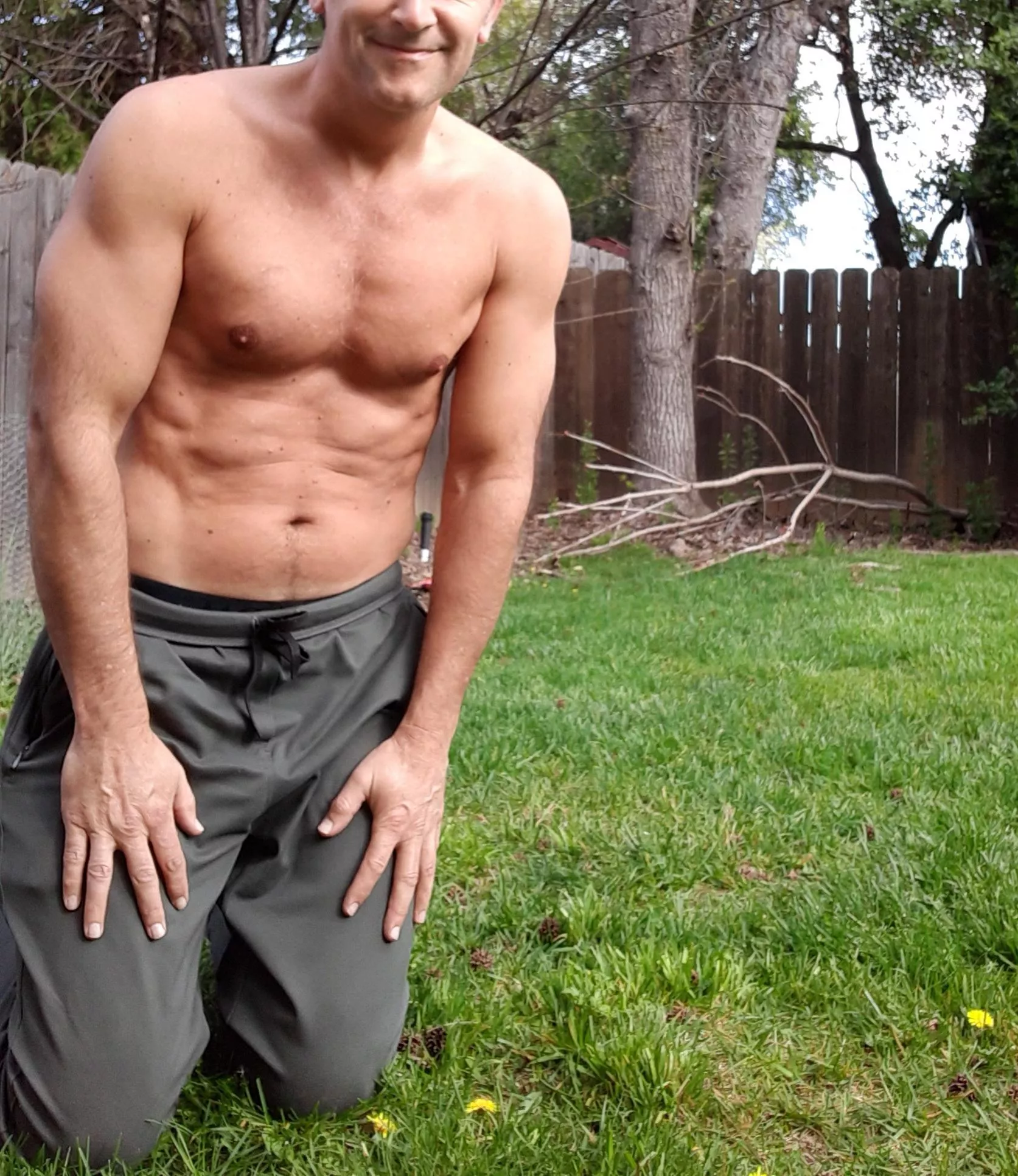 Dandelions count as flowers, right? 😅