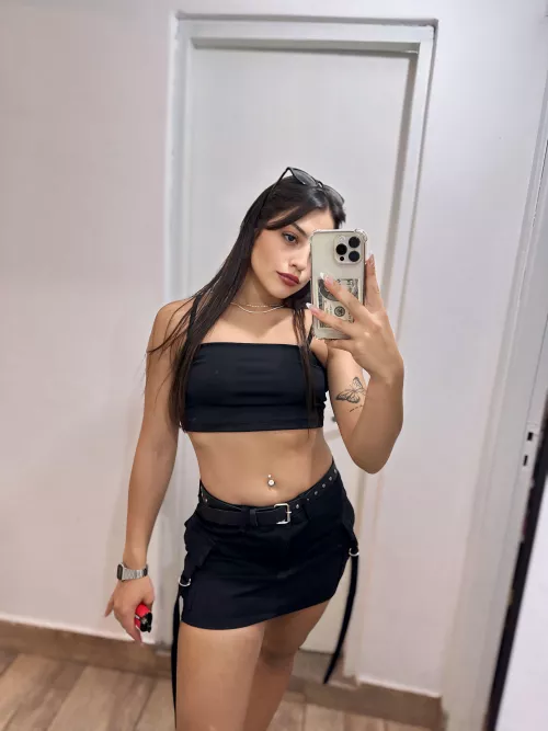 do you like my skirt?