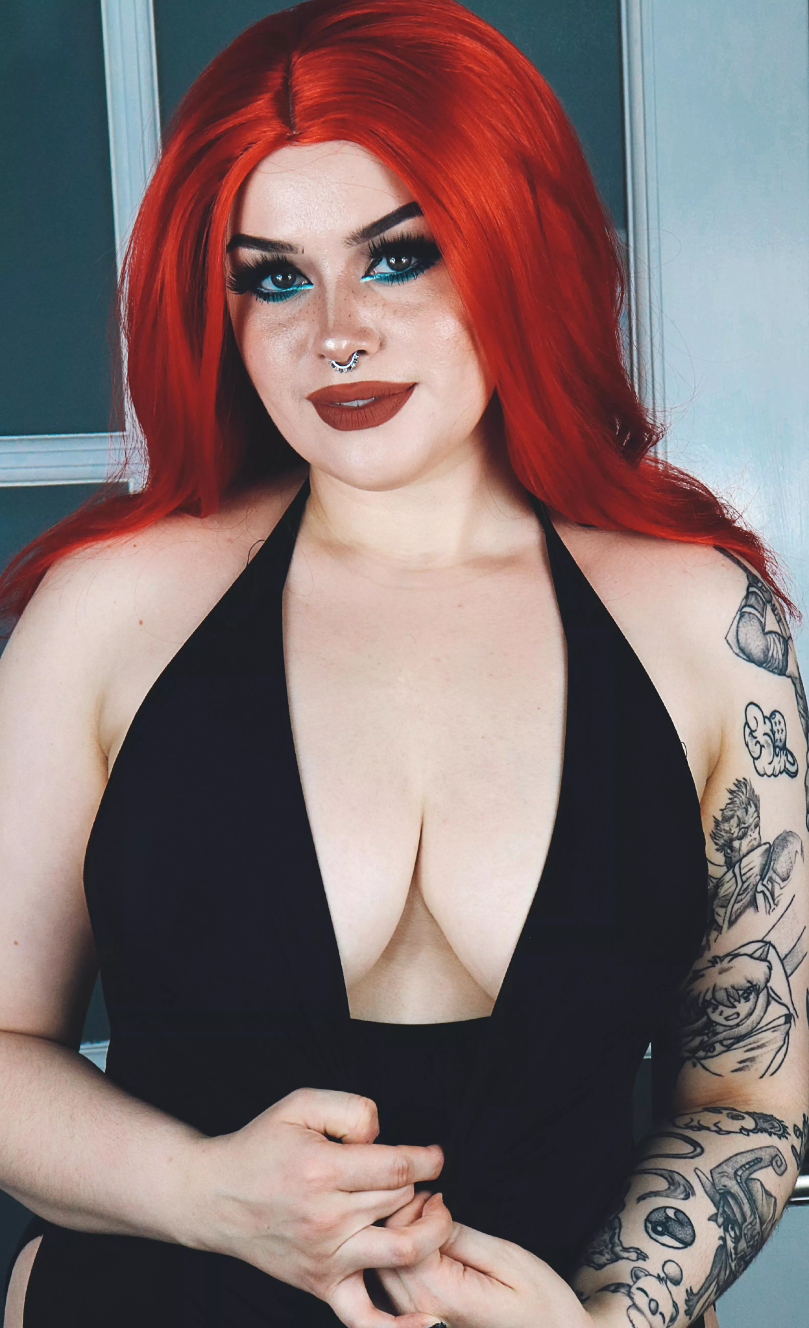 Do you want to put your cock between my tits?