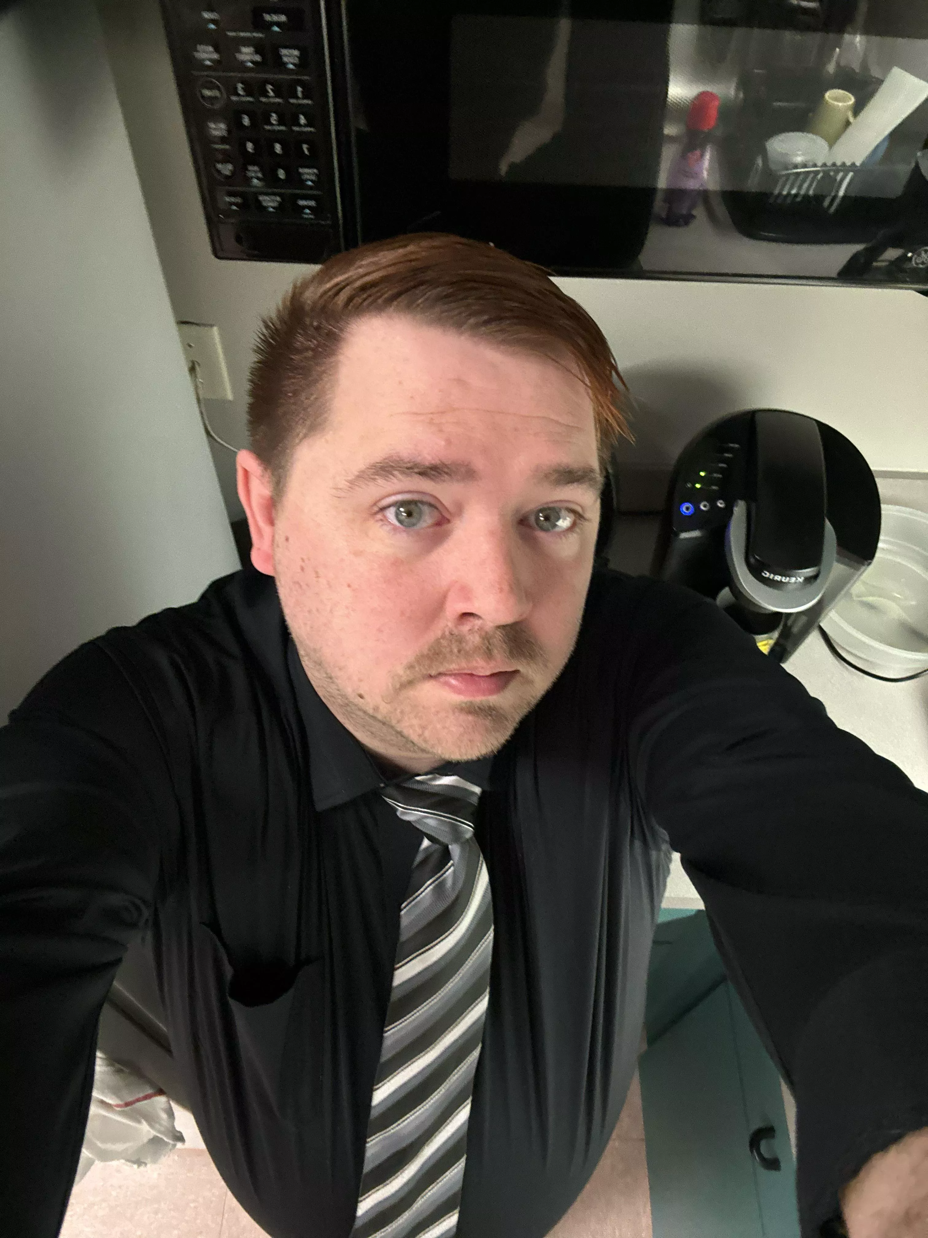 First day back from vacation.