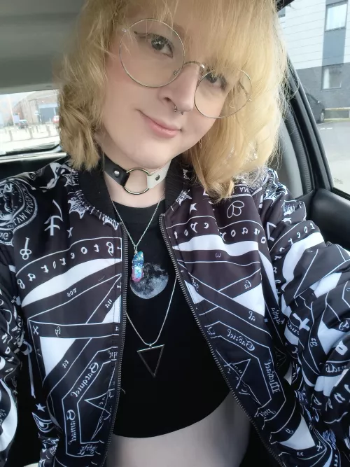 Got my Septum pierced! I love how it turned out 🖤