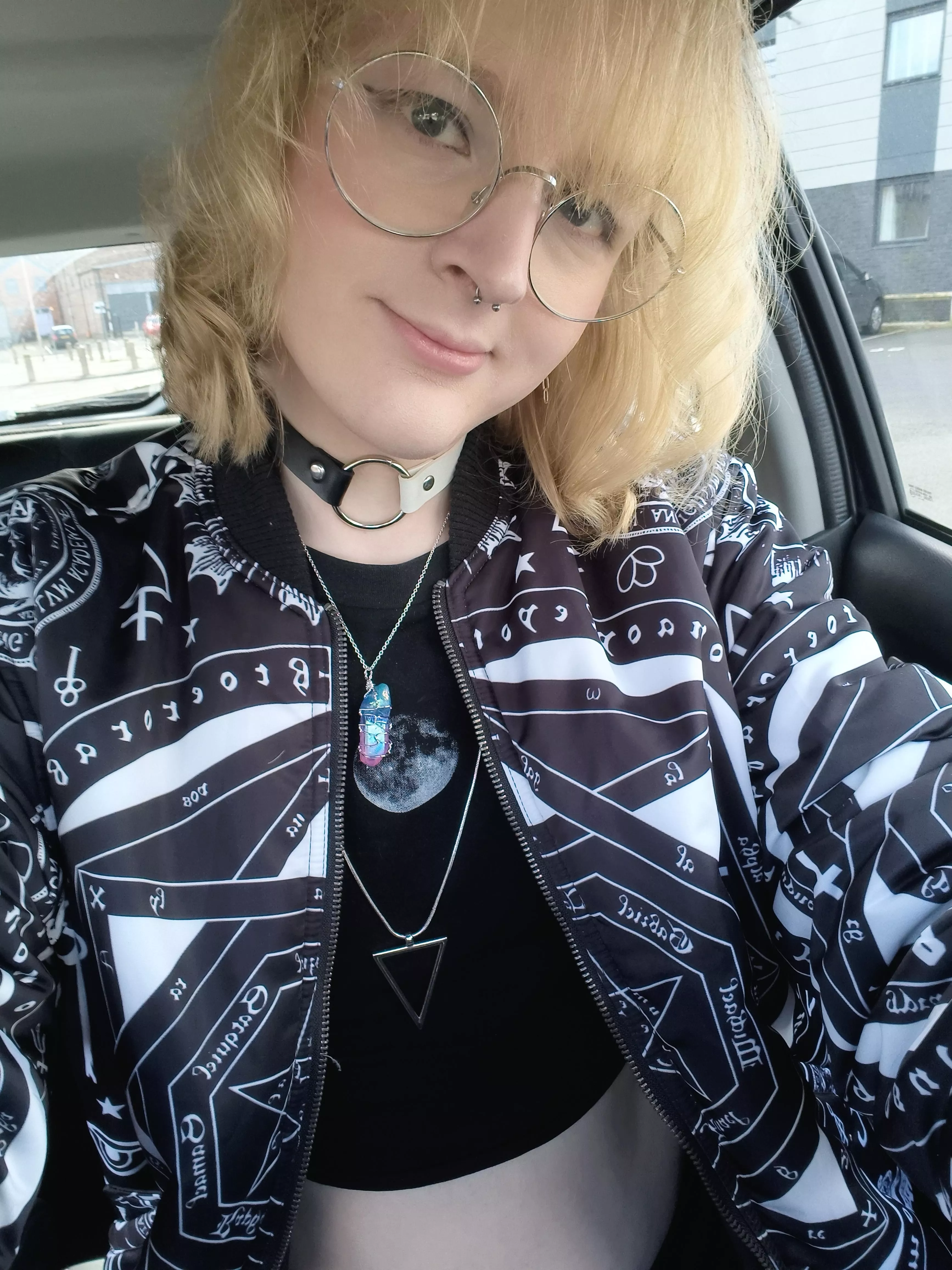 Got my Septum pierced! I love how it turned out 🖤