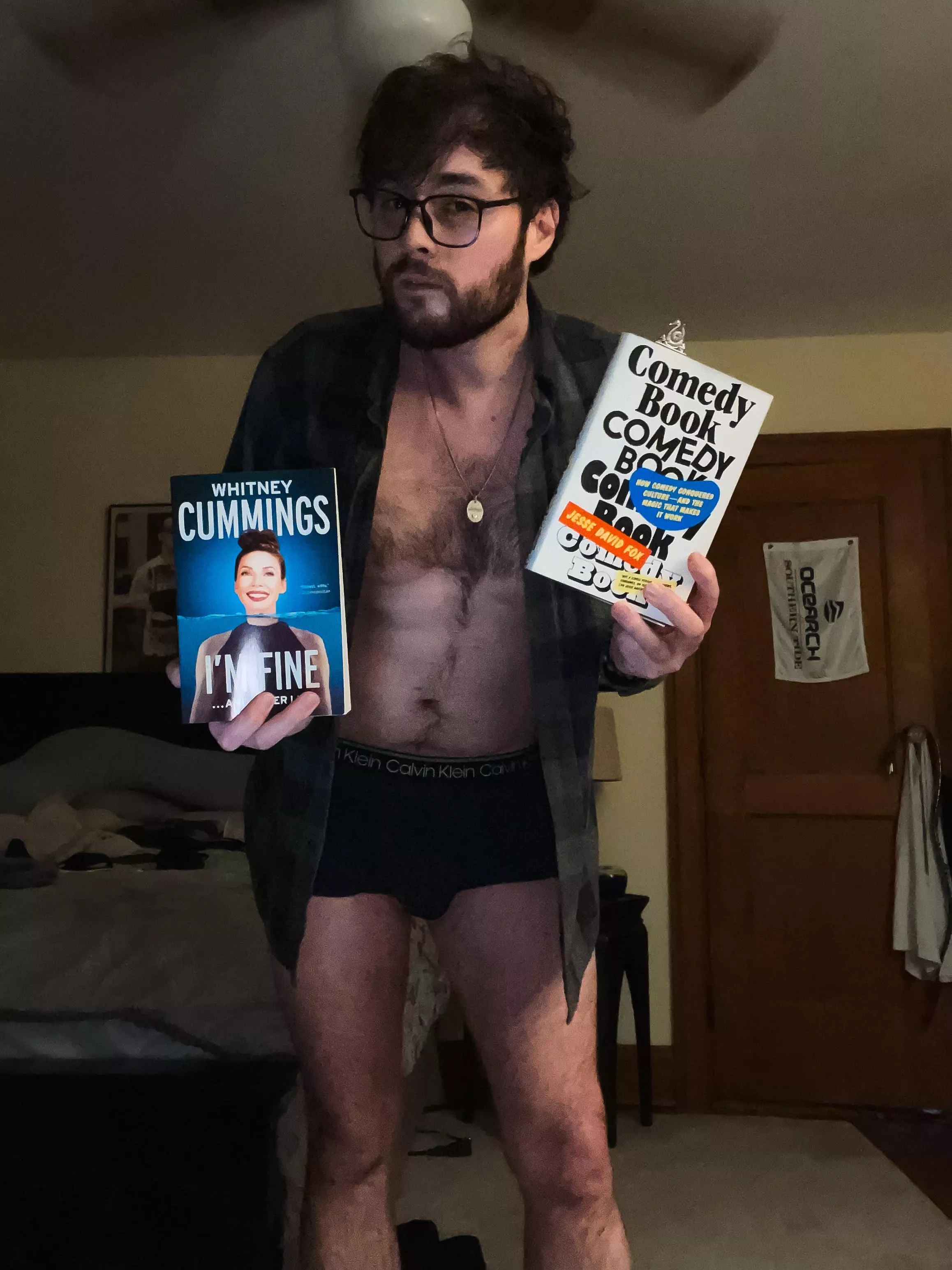 I don't know about you but I find funny people extremely captivating