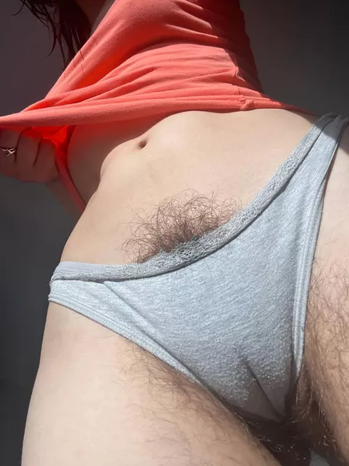 I'm feeling so hot today!